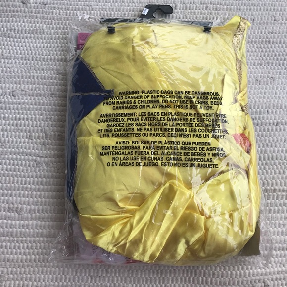 Adult Snow White Costume Med - Picture 5 of 7